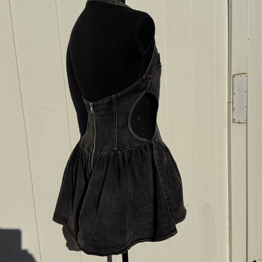 Dollskill new pink romper nwot lg - Picture 7 of 12